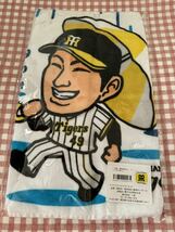 阪神タイガース 大雨 降太郎さんフェイスタオル_画像1