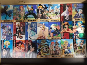 ONE PIECE ワンピース グミカ グミカード まとめ売り 101枚