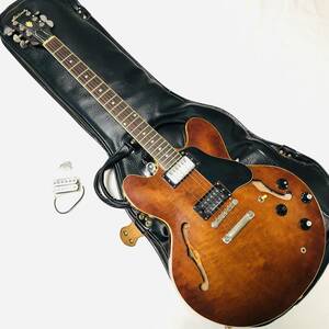 Aria Pro Ⅱ ES700ST-VS ES-335 model 1977年製？ Violin Finish アリアプロ セミアコースティックギター Ariapro 