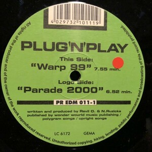 Plug'N'Play / Parade 2000 , Warp 99