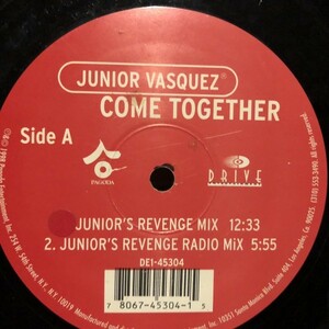 Junior Vasquez / Come Together