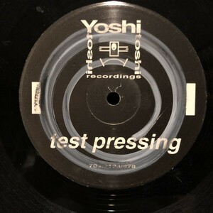 DC Deepressed / Come Back (Yoshitoshi Recordings YR007 )