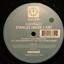 Airheadz / Stanley (Here I Am)_画像2