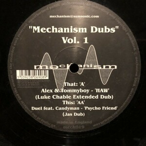 Alex & Tommyboy , Duel / Mechanism Dubs Vol.1