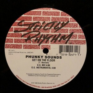 Phunky Sounds / Get On The Floor