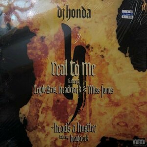 DJ Honda / Real To Me / Head's A Hustler
