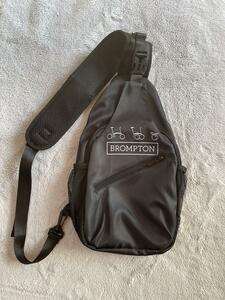 ♪即決 Brompton ブロンプトン ワンショルダー バッグ スリング型 ショルダーバッグ 肩掛けカバン 送料無料