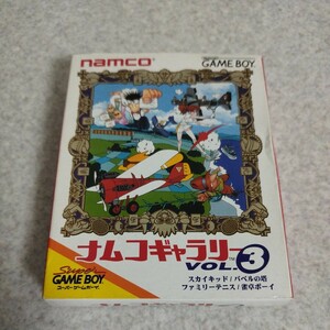 中古品★namco ゲームボーイソフト ナムコギャラリーVOL.3