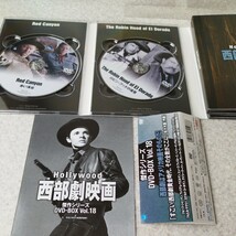 中古品★Hollywood 西部劇映画 傑作シリーズ DVD-BOX Vol.18 5枚組_画像3