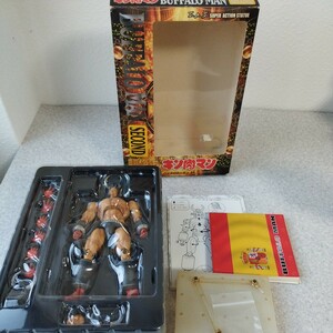 中古品★メディコス S.A.S 超像可動 キン肉マンフィギュア バッファローマン2P