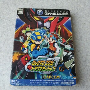 中古品★CAPCOM ゲームキューブ ソフト ロックマンエグゼ トランスミッション