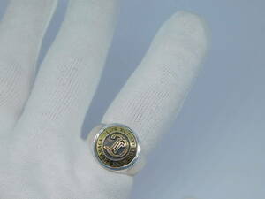 23 number new goods unused dokta- Monroe brass Conti . college ring ring 