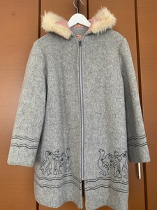 ★Vintage Canadian Sportswear Northern Parka 刺繍入り エスキモージャケット コート カナダ製★