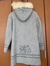 ★Vintage Canadian Sportswear Northern Parka 刺繍入り エスキモージャケット コート カナダ製★_画像2