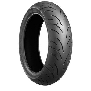 BRIDGESTONE 160/70ZR17 M/C 73(W) BT023 リア TL(チューブレスタイヤ)の画像1