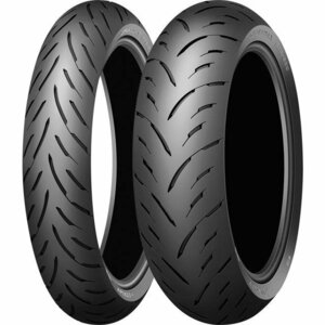 【フロントリアセット】Dunlop Sportmax GPR-300 120/70ZR17 180/55ZR17 【直輸入品/2022年製】