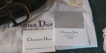 【美品】クリスチャンディオール DIOR/ChristianDior ショルダーバッグ サドルバッグ レザー ☆★_画像2