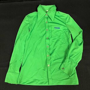 [ ultra rare!] TDA higashi . domestic aviation uniform long sleeve outer garment size 1 retro 112109w ①/T10(60)