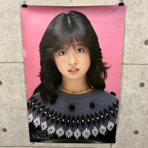 ポスター 中森明菜 研音 Product by Amada 91.5cm×61cm 当時物 レトロ　112909w/T8（100）