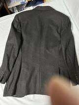 即決！美品エルメスのカシミア100％のジャケット、とろとろ手触りです、サイズ48_画像5