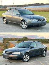 ☆ 超美車 希少 H.16年 AUDI アウディ A6 3,000cc 109,000km ヘッドライトリペア済み ルーフキャリア ETC 現車確認大歓迎 兵庫県から ☆_画像2