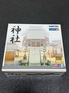 TOMYTEC ジオコレ 建物コレクション 神社 開封済未使用 Nゲージ トミーテック ジオラマ