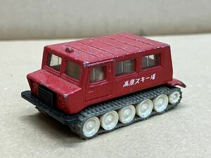 ★希少　入手困難　当時物 トミカ　No84　大原鉄工　スノータイガー　SM30　箱なし　日本製