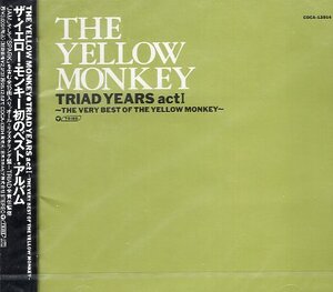 ■ ザ・イエローモンキー ( 吉井和哉 ) [ TRIAD YEARS ACT1～THE VERY BEST OF THE YELLOW MONKEY ] 新品未開封 ベスト CD 送料サービス ♪