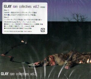 # GLAY серый ( TERU / JIRO / TAKURO / HISASHI ) [ rare collective vol.2 ] новый товар нераспечатанный 2 листов комплект CD быстрое решение стоимость доставки сервис!