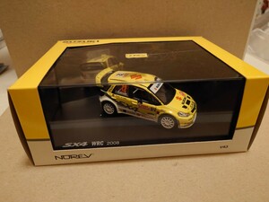 ノレブ　1/43 スズキSX4 WRC 訳あり