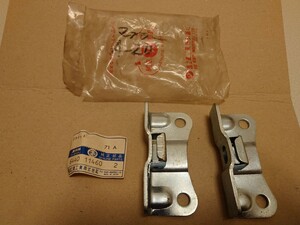 デッドストック　スバル純正部品　スバルレオーネクーペ用　マフラーブラケット　品番　6440 11460 