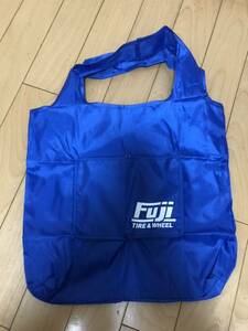 FUJI TIRE & WHEEL フジ・コーポレーション オリジナルコンパクト収納エコバッグ　ショッピングバッグ トートバッグ