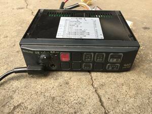 LI23OT50 パトライト　車内　操作パネル SAP500CZ 07H07905 中古品　実働車外し　律20