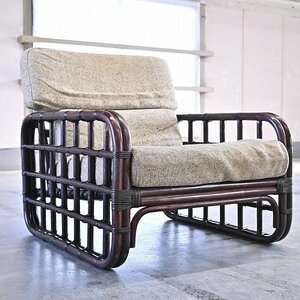 ya maca wa rattan [410]1 seater . sofa b rattan Schic living 1p single Asian style personal high quality lounge yamakawa mountain river 