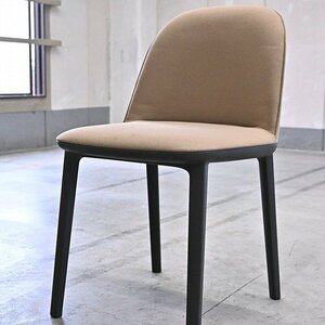 スイス製 Vitra 7万「ソフトシェルチェア」アームレス ダイニング Softshell リビング ミーティング オフィス 椅子 ヴィトラ