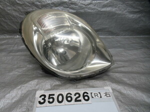 モコ DBA-MG22S 右ヘッドライト 26705-4A00A 350626