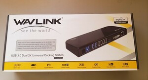  新品 開封済 WAVLINK ユニバーサルドッキングステーション WL-UG39DK1 