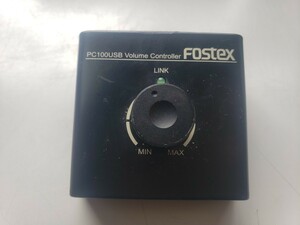 FOSTEX PC100USB ボリュームコントローラー　フォステクス ジャンク品