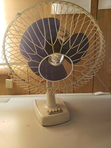 扇風機 3枚刃 SHARP PD-239 HAYAKAWA ELECTRIC 当時物 動作品 ジャンク品 