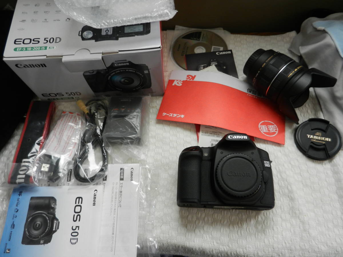 年最新Yahoo!オークション  canon d レンズの中古品・新品・未