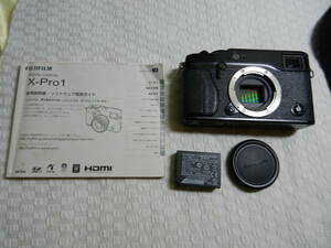 中古動作品　FUJIFILM フジフィルム X-Pro1 ボディ