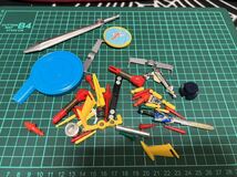 昭和　当時物　超合金　ロボット　レトロ　ポピー　タカトク　ブルマァク　特撮　ヒーロー　クローバー　旧タカラ　ミサイル　パーツ　模型_画像5