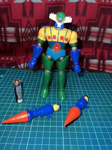 ミクロマン ダイアクロン　当時物 タカラ 昭和　人形　ロボット　旧タカラ　変身サイボーグ　マグネモ　超合金　鋼鉄ジーグ