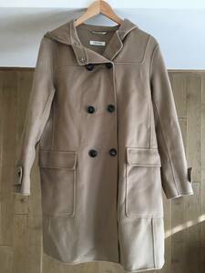 美品　 マックスマーラ Max Mara キャメル 　コート４０