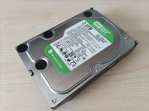 送料無料　Western Digital WD20EARS 2TB SATA 3.5インチ ハードディスク　HDD　中古　