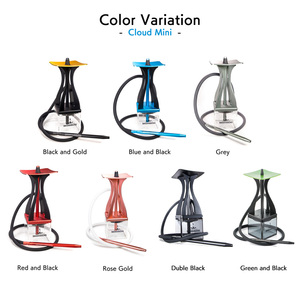 6点セット スターターセット スタートキット SHISHABUCKS シーシャバックス CLOUD MINI クラウドミニ シーシャ 持ち運び 水タバコ シーシャ