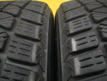 ◆送料無料 B2s◆　8分山　スタッドレス　225/60R17　99Q　ブリヂストン　BLIZZAK DM-V3　冬４本　※フォレスター.スバルXV等_画像3