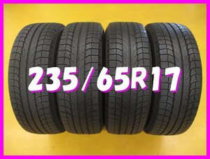 ◆送料無料 C2s◆　9分山　スタッドレス　235/65R17　108T　ミシュラン　LATITUDE X-ICEXI2　冬４本　※2018年製