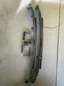  control number (261023-6337) H13 year Minicab Truck 4WD U62T leaf spring 81830 km used free shipping 