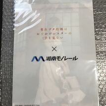 青春ブタ野郎はおでかけシスターの夢を見ない　湘南モノレールコラボ　A4クリファイル　桜島麻衣 梓川咲太 梓川花楓 牧之原翔子 双葉理央_画像3